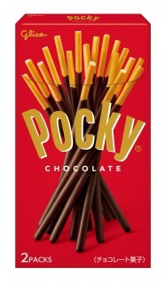 ポッキーチョコレート　パッケージ画像